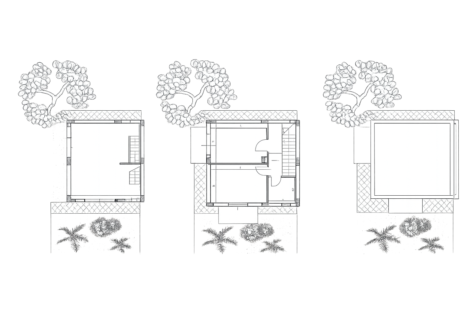 Planimetria Castelluzzo (Trasparente)